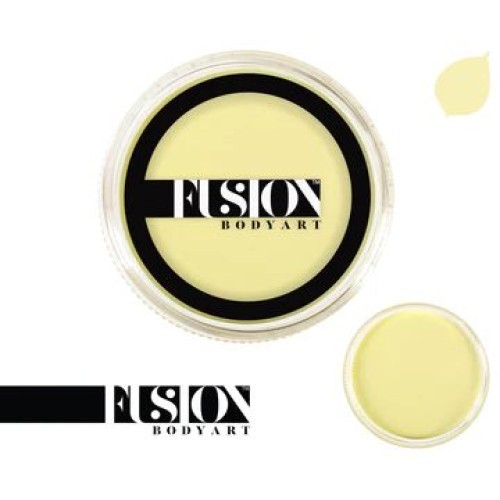 Fusion Body Art Prime Pastel Yellow | 25g